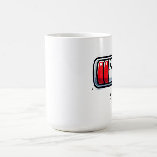 Caneca Mágica Recarregando minhas baterias