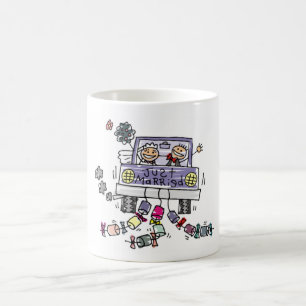 Caneca Mágica Recem casados