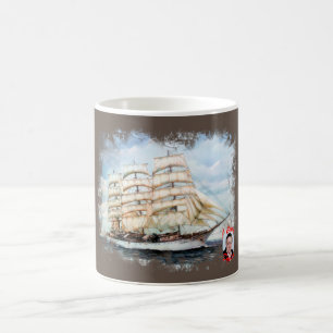Caneca Mágica Regata Cutty Sark