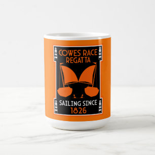 Caneca Mágica Regata de Iate de Cowes Ilha de Wight
