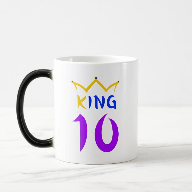 Caneca Mágica Rei 10 (Esquerda)