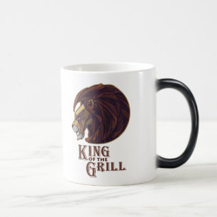 Caneca Mágica Rei da grade