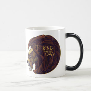 Caneca Mágica Rei para o dia