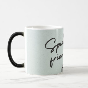 Caneca Mágica Relógio com Design Inspirado na Natureza – Espírit