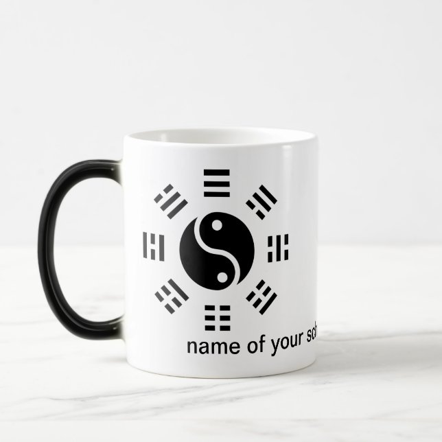 Caneca Mágica Relógio de Orgão dos Cinco Elementos da MTC (Esquerda)
