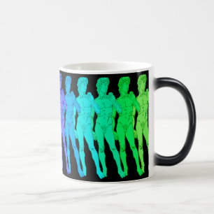 Caneca Mágica Renascentista Rainbow
