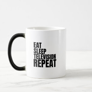 Caneca Mágica repetir televisão de dormir