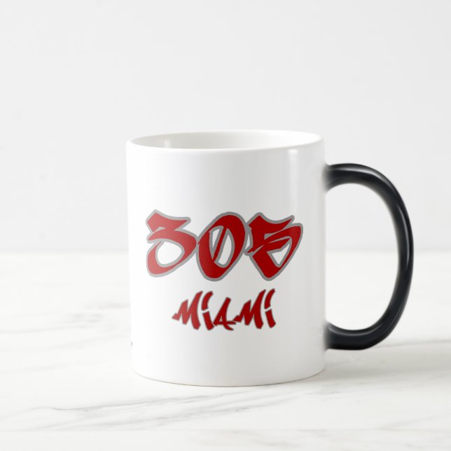 Caneca Mágica Representante Miami (305) (Direita)