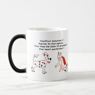 Caneca Mágica Resolução de Conflitos - Concordar em Concordar