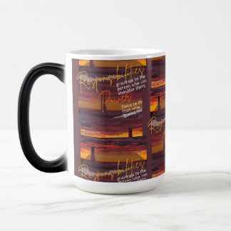 Caneca Mágica Responsabilidades e autonomia