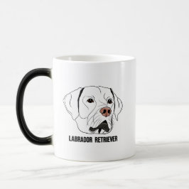 CANECA MÁGICA RETRIEVER LABRADORO
