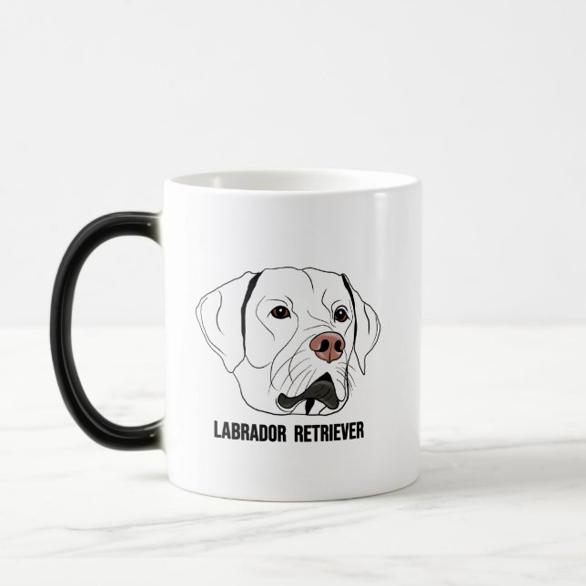 CANECA MÁGICA RETRIEVER LABRADORO (Esquerda)