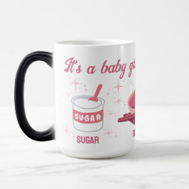 Caneca Mágica Retro Açúcar e Sexo de Especiarias Revelação É uma