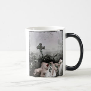 Caneca Mágica Reunião na Morte