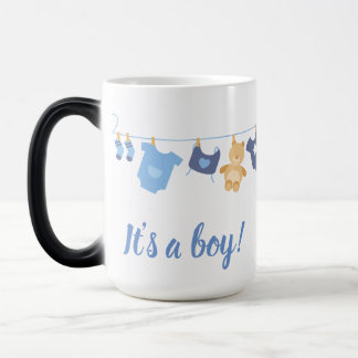 Caneca Mágica Revelação de Gênero É um Menino