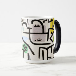 Caneca Mágica Rich Port (uma imagem de viagem, 1938) por Paul Kl