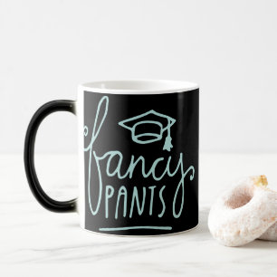 Caneca Mágica Rico Calça Formando Engraçado