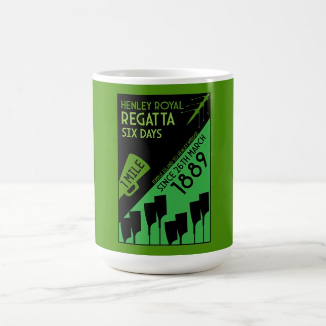 Caneca Mágica Rio Thames Regatta (Center)