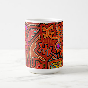 Caneca Mágica Ritual de Peyote Xamânico Kuna - SCOTUS Corta meus