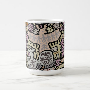 Caneca Mágica Ritual de Shaman Peyote