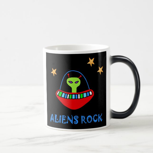 Caneca Mágica rocha dos aliens! (Direita)