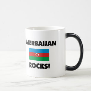 Caneca Mágica Rochas de Azerbaijan