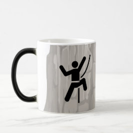 Caneca Mágica Rock Climber Design Mug