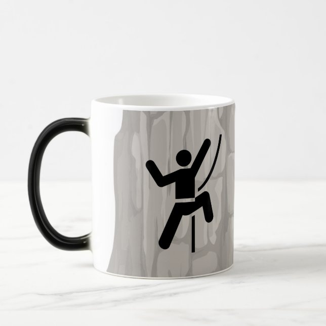 Caneca Mágica Rock Climber Design Mug (Esquerda)