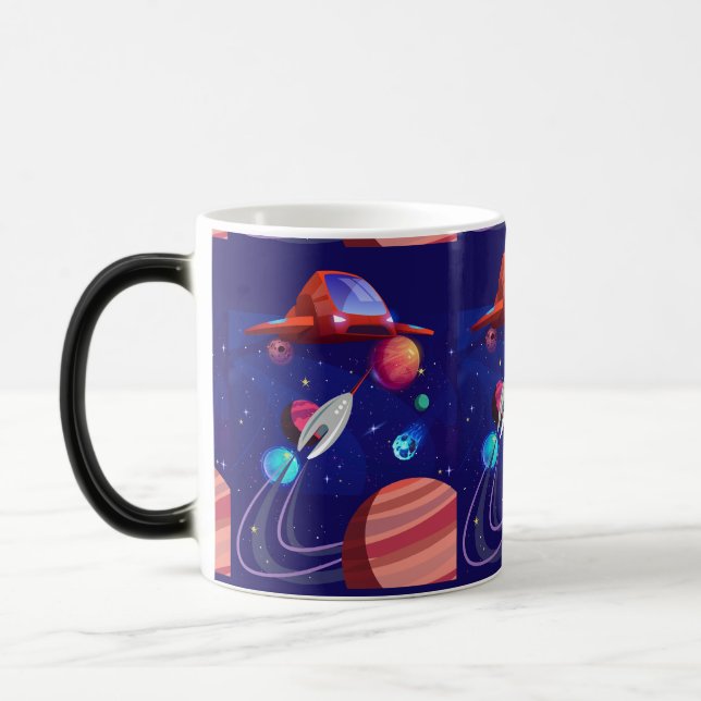 CANECA MÁGICA ROCKETSHIP (Esquerda)