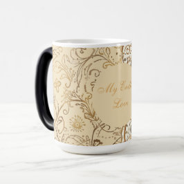 Caneca Mágica Romântico, Dia dos Namorados, Meu Amor Sem Fim