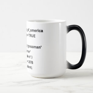Caneca Mágica Ron Salvou o SQL Mug da América