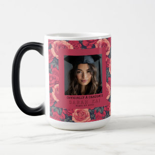 Caneca Mágica Rosa Colorida Estampa Graduado