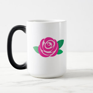 Caneca Mágica Rosa Motif Mug