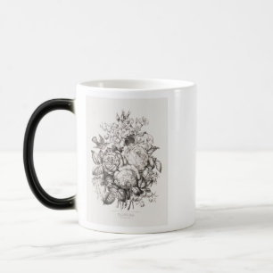 Caneca Mágica Rosas e campainhas (1870) arte cromolitografada. f