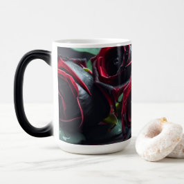 Caneca Mágica Rosas góticos