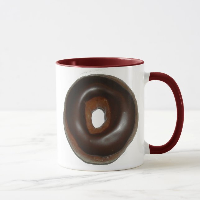 Caneca Mágica Rosquinha (Direita)