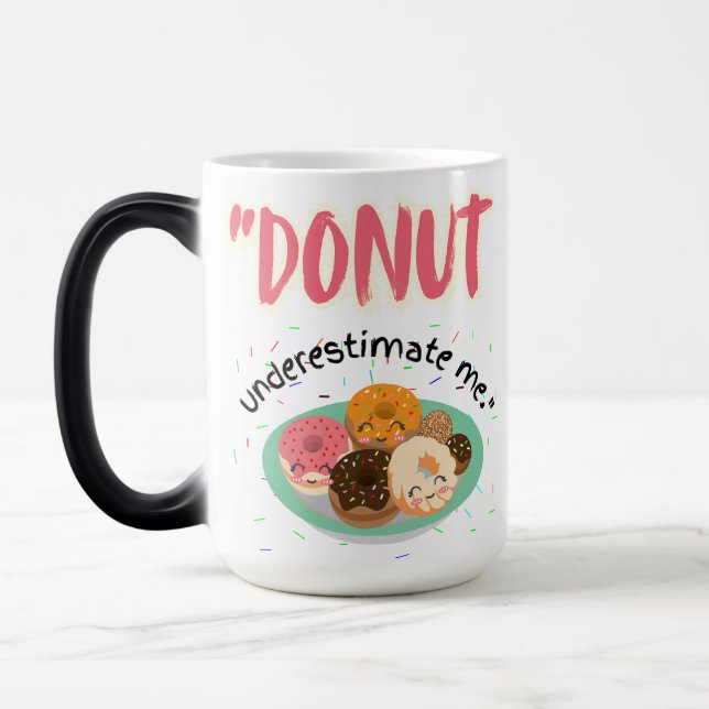 CANECA MÁGICA ROSQUINHA ESTIMADA (Esquerda)