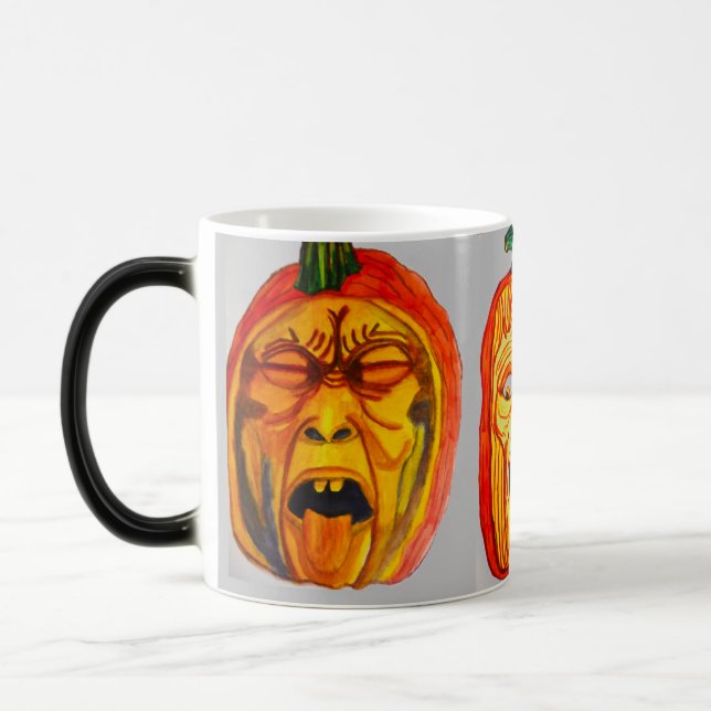 CANECA MÁGICA ROSTOS ERIE PUMPKIN (Esquerda)