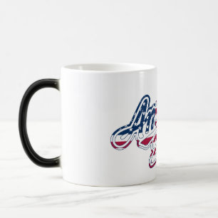 Caneca Mágica Roteiro de Bandeira América 250 Semiquincentenário