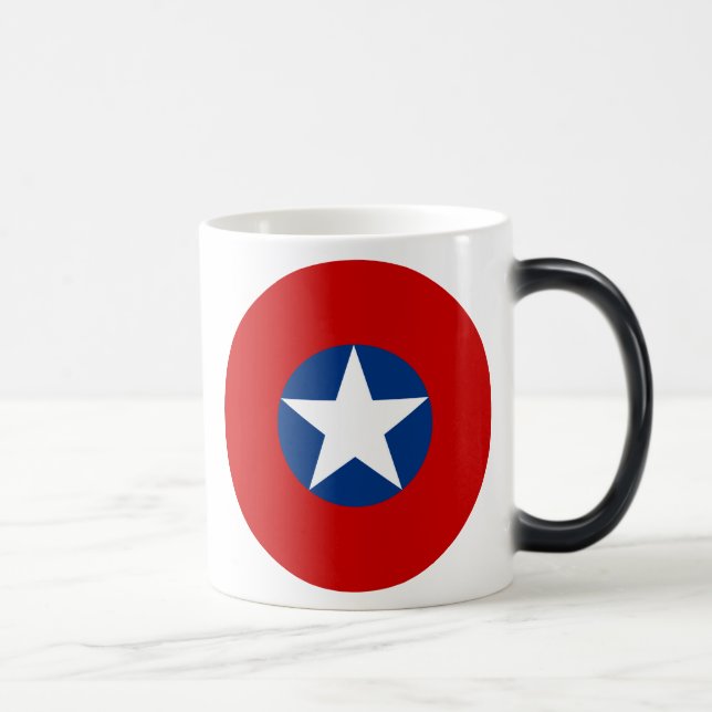 Caneca Mágica Roundel de Chile (Direita)