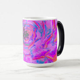 Caneca Mágica Roxo e Magenta - Sena Rosette Suculente