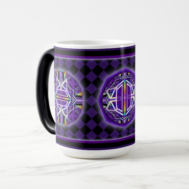 Caneca Mágica Roxo W3 (Frente Esquerda)