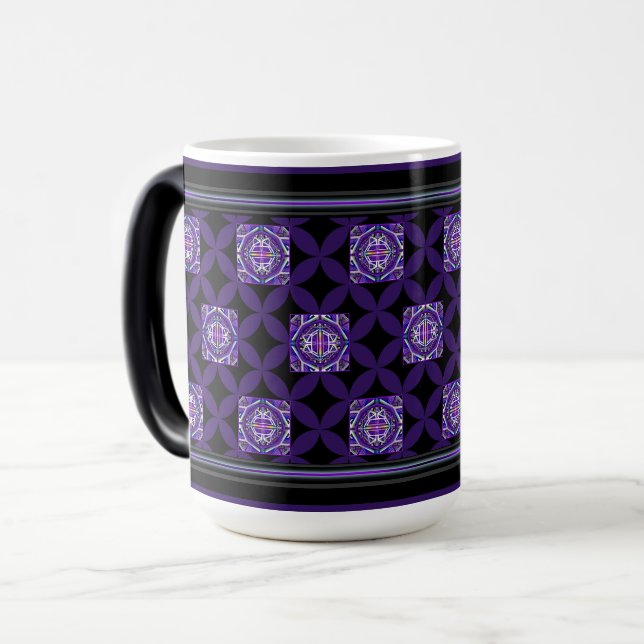 Caneca Mágica Roxo W3 (Frente Esquerda)