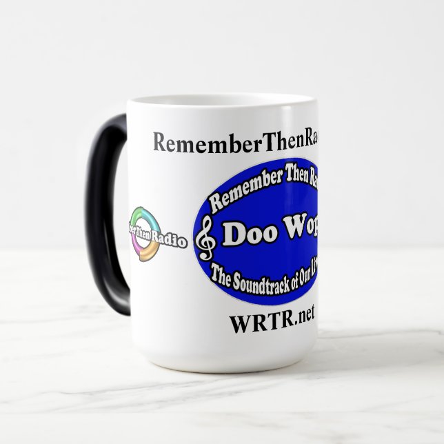 Caneca Mágica RTR Muphing Mug (Frente Esquerda)