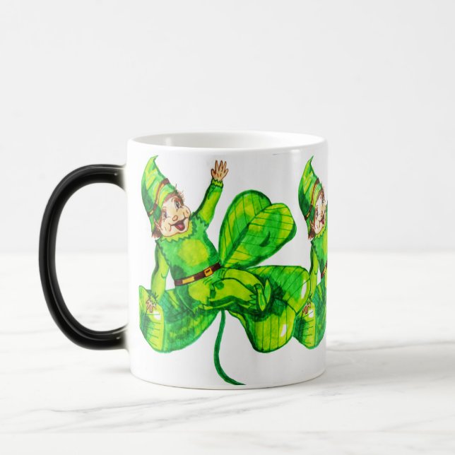 CANECA MÁGICA RUAS. O DIA DE PATRICK, BEY LEPRECHAUN (Esquerda)