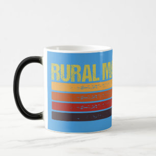 Caneca Mágica Rural Mail Carrier Limited Edition