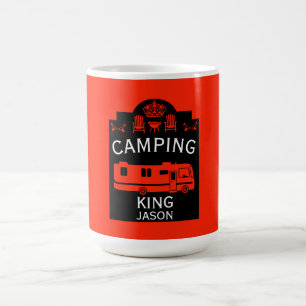 Caneca Mágica RV Camping King EUA