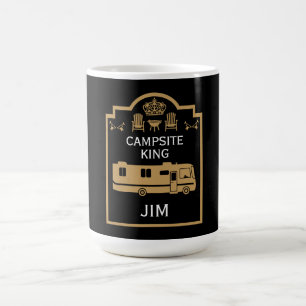 Caneca Mágica RV Camping King EUA