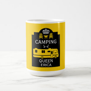 Caneca Mágica RV Camping Queen USA
