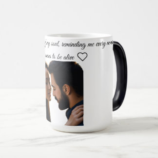 Caneca Mágica Saboreie os Sentimentos do Seu Coração ❤️